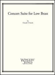 Concert Suite for Low Brass Low Brass Sextet cover Thumbnail